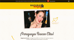 Desktop Screenshot of madurasparaguay.com